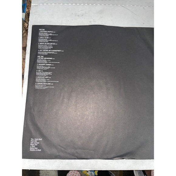 Best of the J Geils Band Vinyl Record LP Album Atlantic SD 19234 - Picture 3 of 7